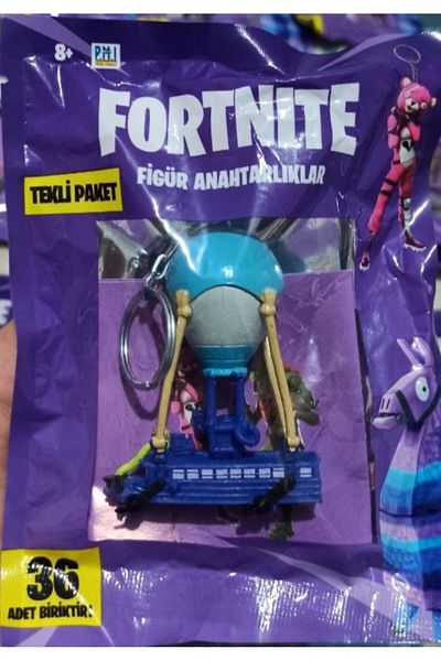 Fortnite Character Figure Keychain 7 cm