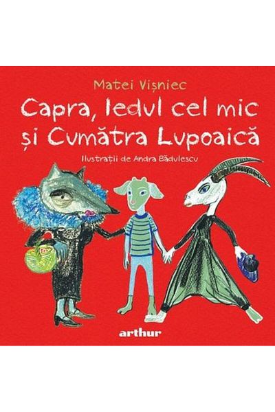 Editura Arthur Capra, Iedul cel mic si Cumatra Lupoaica, Matei Visniec