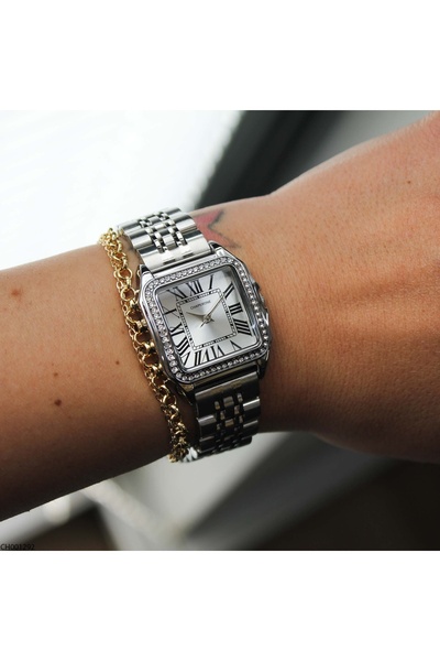 Chaperone CH001292 Çelik Kordonlu Kadın Kol Saati