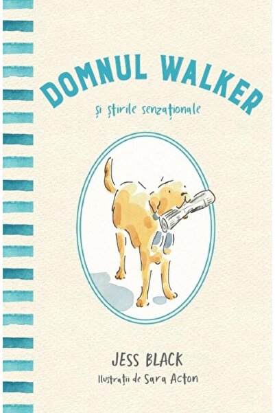 Editura Didactica Publishing House Domnul Walker si stirile senzationale, Jes...