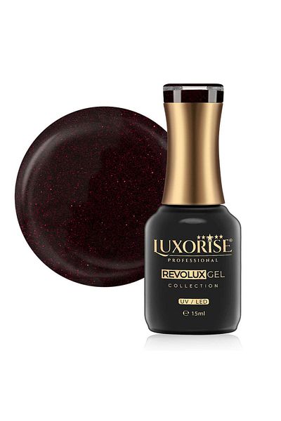 LUXORISE Oja semipermanentă Revolux, esență de scorțișoară 15 ml