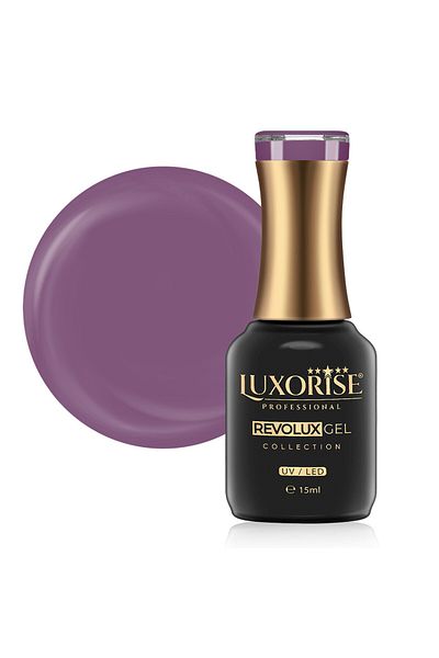 LUXORISE Oja semipermanentă Revolux LUXORISE, Angel Blush 15ml