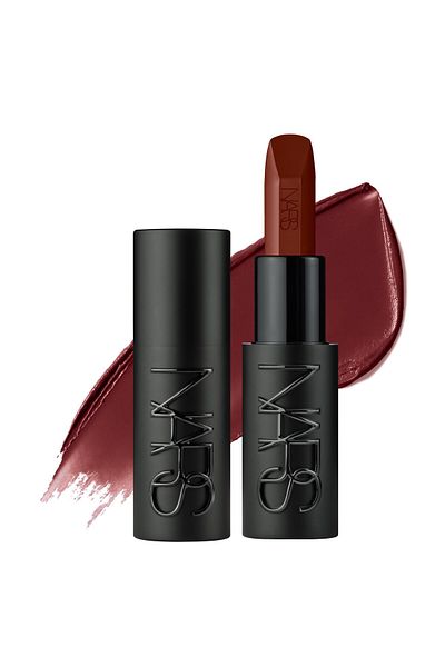 Nars Explicit Lipstick Smudge-Proof Satin Finish with Vibrant Colors and Creamy Construction