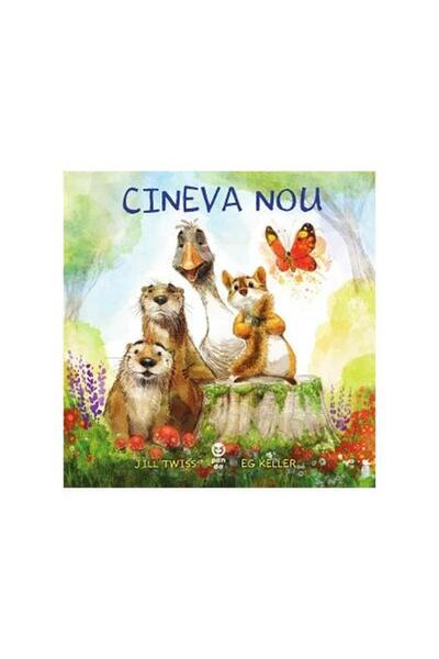 Editura Pandora M Cineva nou, Jill Twiss