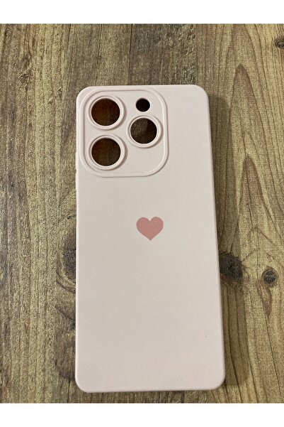 Newon TECNO SPARK 20 PRO KALP BASKILI İÇİ KADİFE SİLİKON TELEFON KILIFI KAPAK