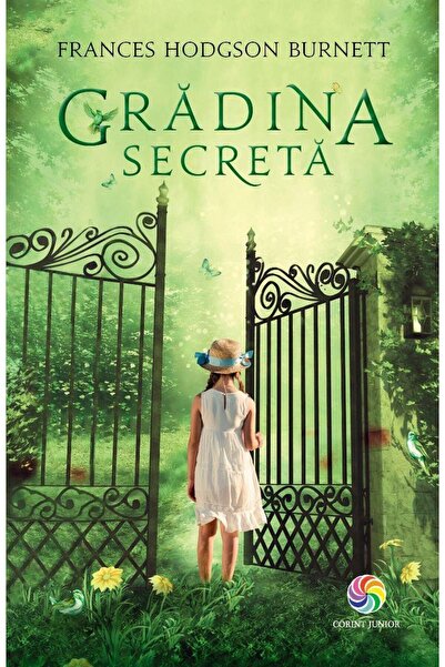 Editura Corint Junior Gradina secreta, Frances Hodgoson Burnett