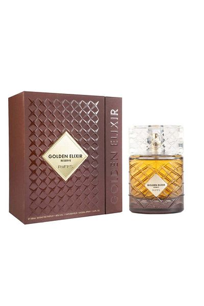 Riiffs Golden Elixir – Unisex Perfume Extract from Riiffs