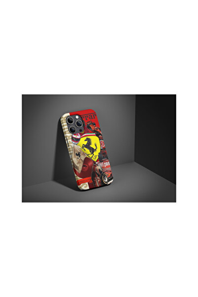 SOFTCASE Ferrari Iphone Tüm Modellere Uyumlu Kılıf Iphone 6,7,8,x,11,12,13,14...