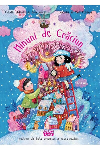 Editura Ars Libri Junior Minuni de Craciun, Dara Kornii