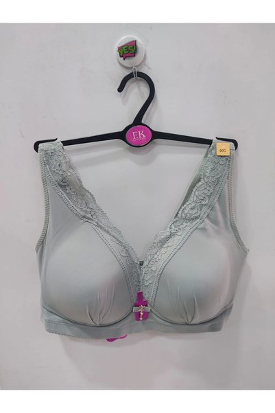 FK İÇGİYİM Fk Wireless C Cup Recovery Bra-Mind Green