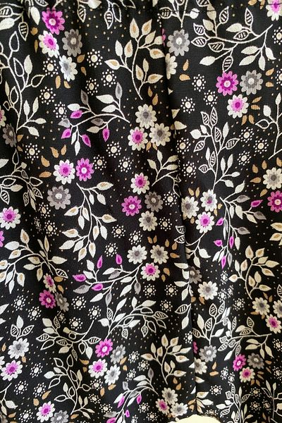 sinankardeşler Girl's Elastic Viscose Patterned Shalwar