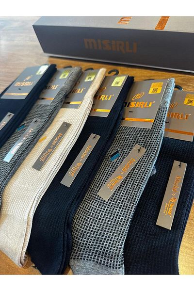 Mısırlı Pachet de 6 șosete confortabile modal fără cusături