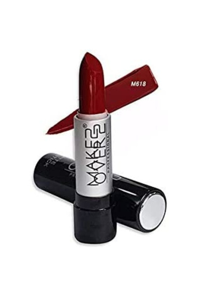 Make Over 22 cosmetics احمر شفاه روج مات من ميك اوفر22 - M618