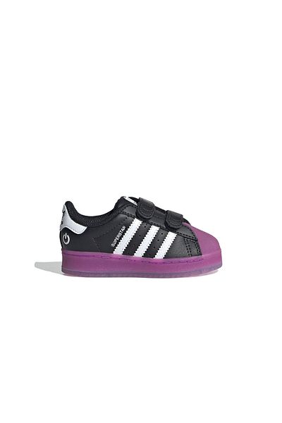 adidas Superstar Led Lights Cf I Baby Daily Lighted Shoes Ig7003 Black
