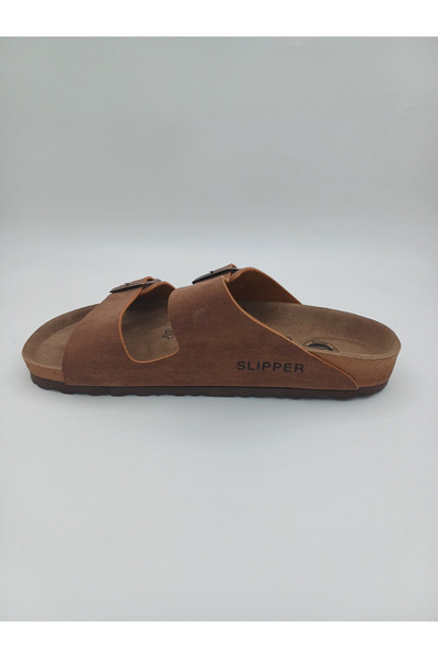 Slipper Ανδρικές άνετες ελαφριές καθημερινές παντόφλες με αγκράφα