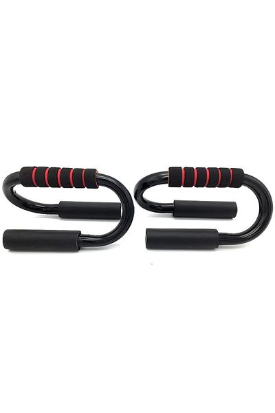 PUFO Mânere ergonomice pentru flotări, set de 2 - Forță și stabilitate pentru antrenamente acasă