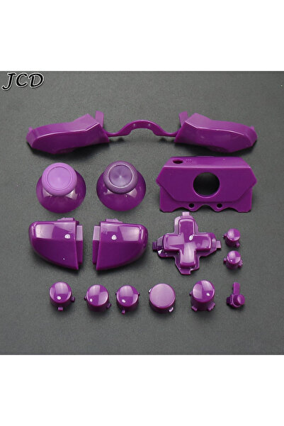 Choice مجموعة كاملة من أزرار التحكم JCD الأرجوانية لجهاز تحكم Xbox One Elite ...