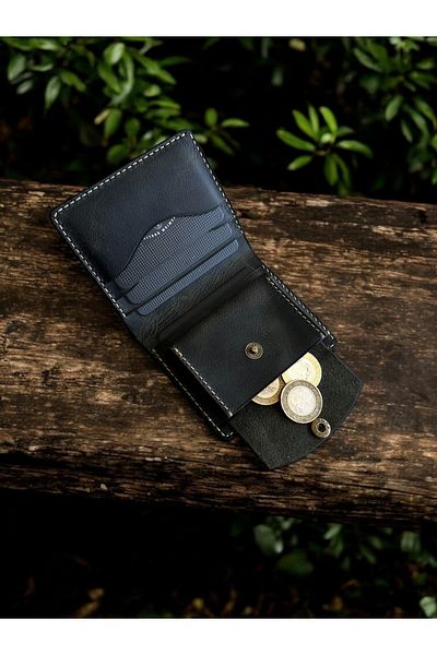 Kalkan deri Genuine Leather Wallet - Handmade - Special Design