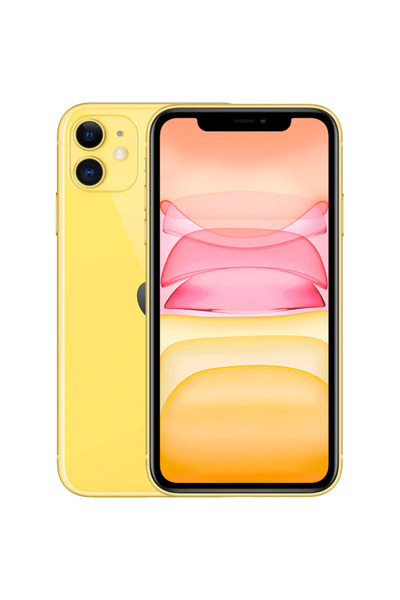 Apple Yenilenmiş iPhone 11 64 GB Sarı Cep Telefonu (12 Ay Garantili) - A Kalite