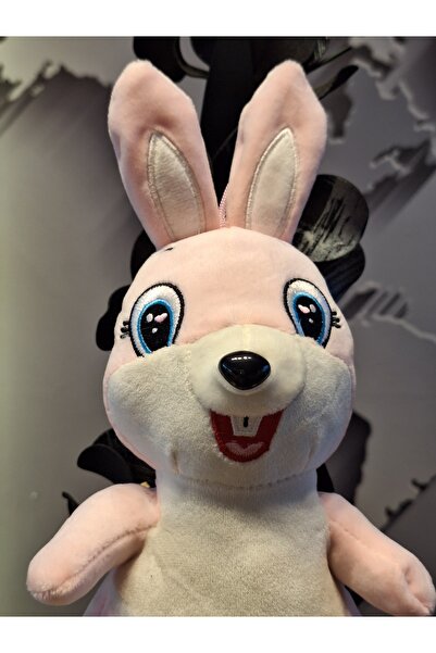 Halley Peluş Oyuncak ŞİRİN GÜLEN TAVŞAN PELUŞ OYUNCAK