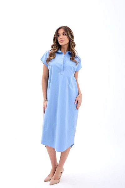 modaserdem 7464 Dress-Blue