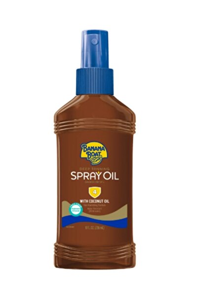 Banana Boat Deep Tannıng Sprey Oıl Wıth Coconut Oıl 236 ml