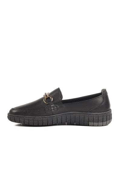 Voyager Z078 Z Anatomical Sole Women's Black Casual Shoes