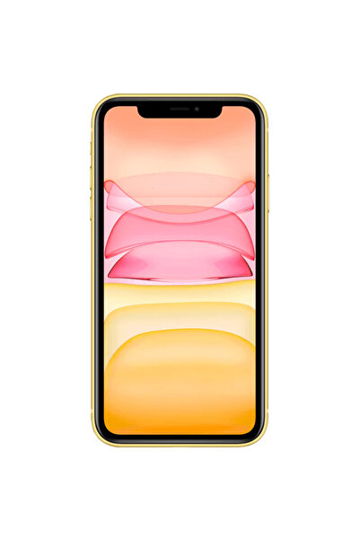 Apple Yenilenmiş iPhone 11 64 GB Sarı Cep Telefonu (12 Ay Garantili) - A Kalite
