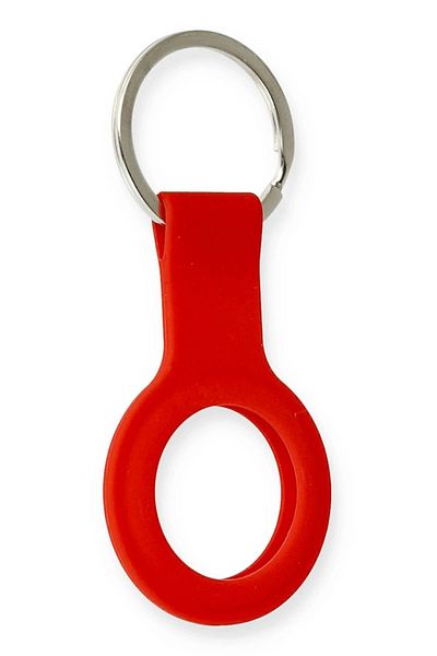NewFace Airtag Silicone Case - Red Svlrs