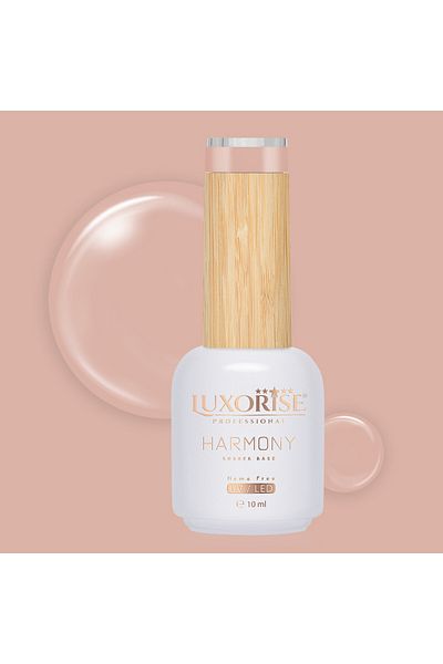 LUXORISE Bază de cauciuc Hema Free Harmony - Vis de migdale 10ml