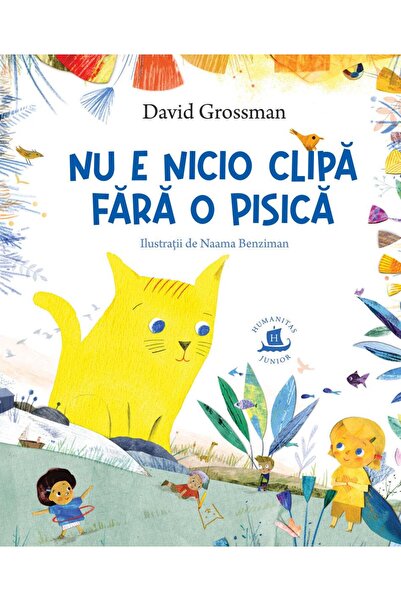 Editura Humanitas Junior Nu e nicio clipa fara o pisica, David Grossman