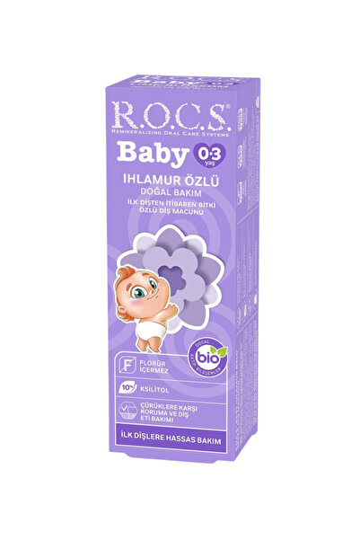 R.O.C.S. R.o.c.s Toothpaste Baby Mild Care Lima Blossom 0-3 Years