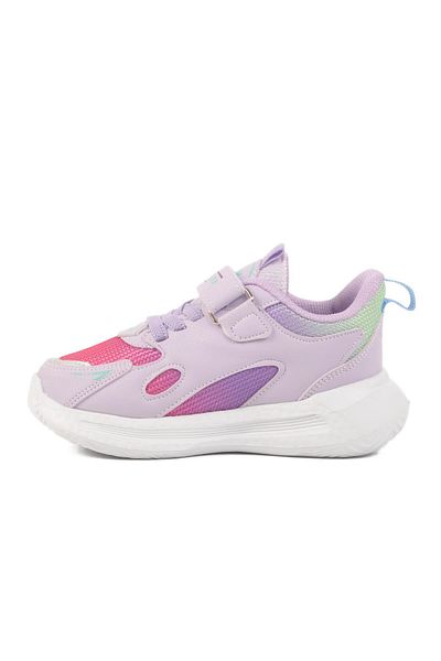 WALKWAY Lilac-Water Green Children's Sports Shoes Ruffon 2480