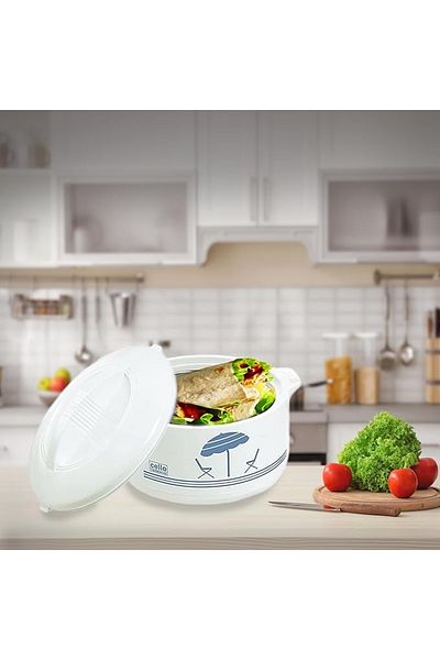 CELLO 3-Piece Plastic Hot Pot White