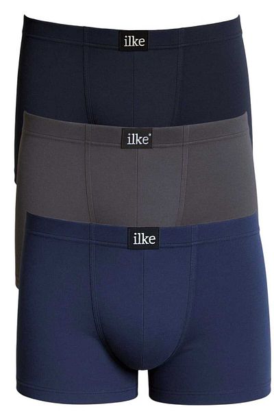 Fanilam Ανδρικά μπόξερ από μπαμπού Lycra Element 3 τεμαχίων - Μαλακό, αναπνεύσιμο και άνετο