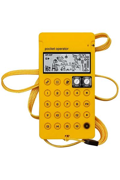 TEENAGE ENGINEERING Ca-X Case Yellow