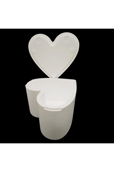 Generic Heart Shaped Cork Keeper for Cold and Hot Medium Size