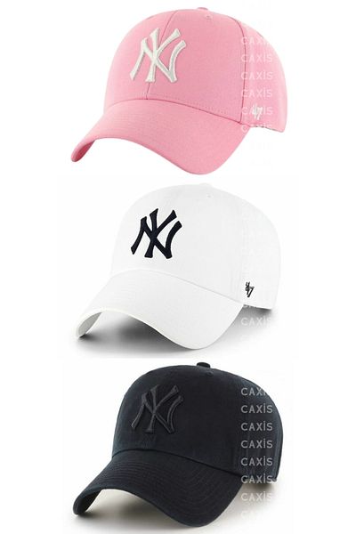 caxis Sports Ny Hat Unisex 3-Piece Set Back Velcro Adjustable