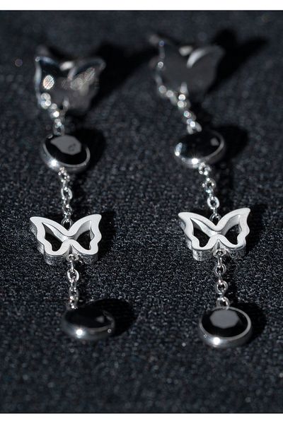 Hayalet Steel Earrings