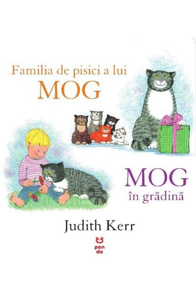 Editura Pandora M Familia de pisici a lui Mog. Mog in gradina, Judith Kerr