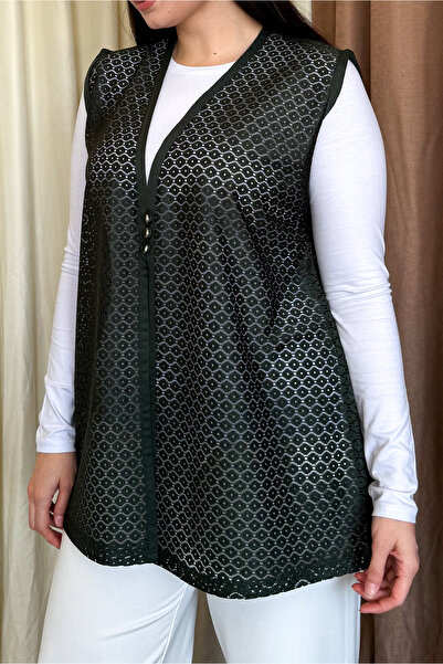 ModaPlaza Women's Size B Lace Short Vest