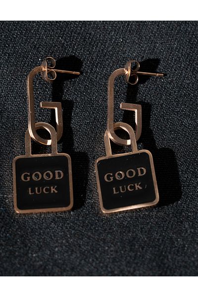 Hayalet Steel Earrings