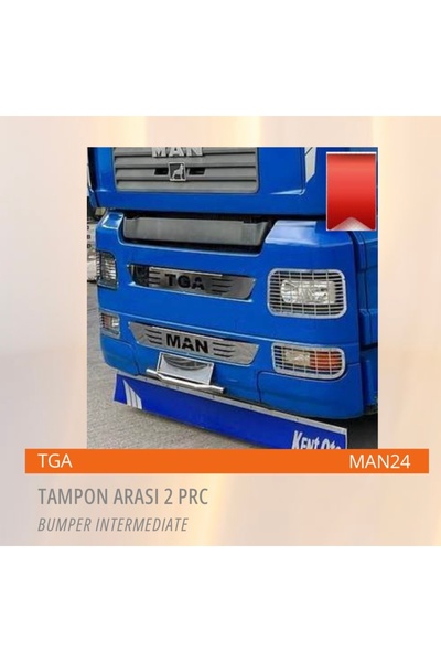 Karadeniztırmarket MAN TGA PANJUR KROMLARI