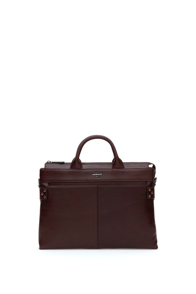 Cacharel Erkek Kahverengi %100 Deri Evrak Çantası 50305288-VR029