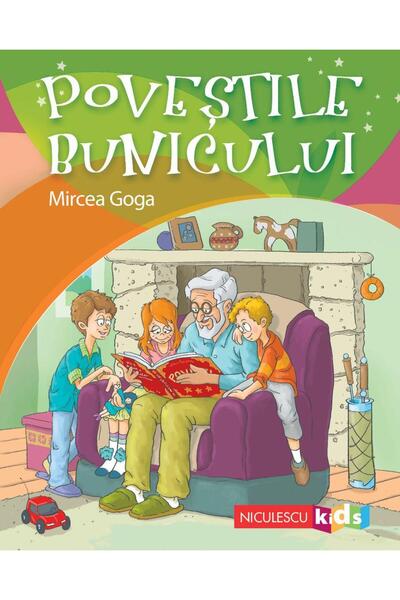 Editura Niculescu Povestile bunicului, Mircea Goga