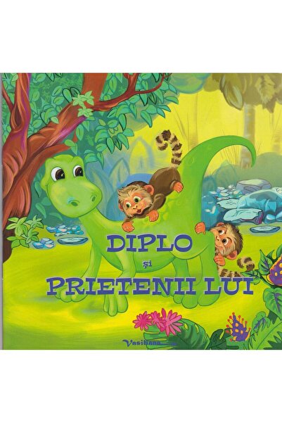 Editura Vasiliana 98 Diplo si prietenii lui, Florentin Busuioc