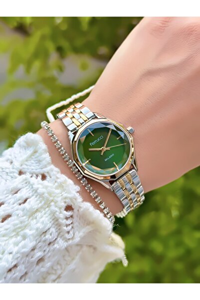 Ferrucci Steel Cord Women's Wristwatch 3 Atm Waterproof with 2 Years Warranty...