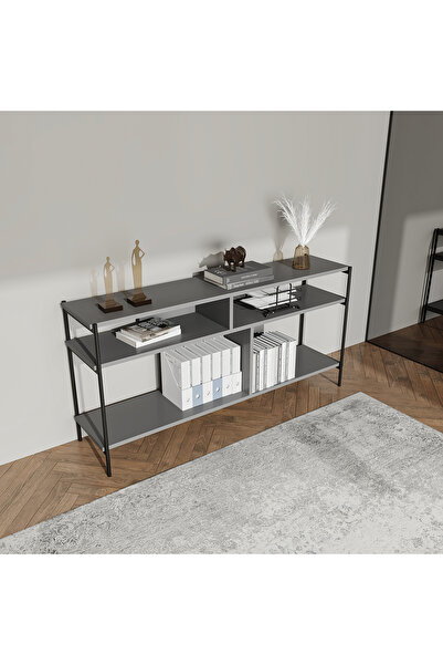 lagomood Ellaa Ofis Dolabı Antrasit