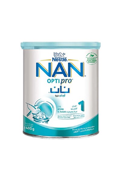 NAN نان 1 أوبتيبرو بي إل 400 جرام