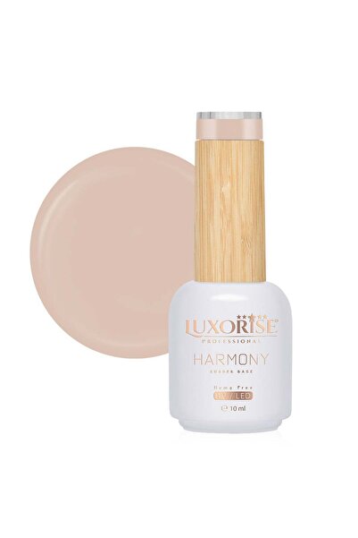 LUXORISE Bază de cauciuc Hema Free Harmony - Pecan Whisper 10ml